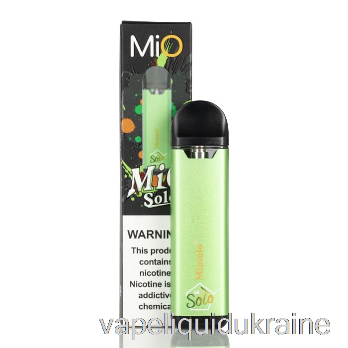 Vape Liquid Ukraine MiO SOLO Refillable Device Green